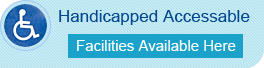 Handicapped Accessable Facilities Available Here